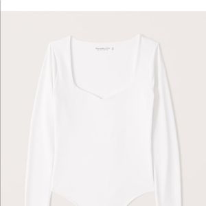 Abercrombie double layered bodysuit